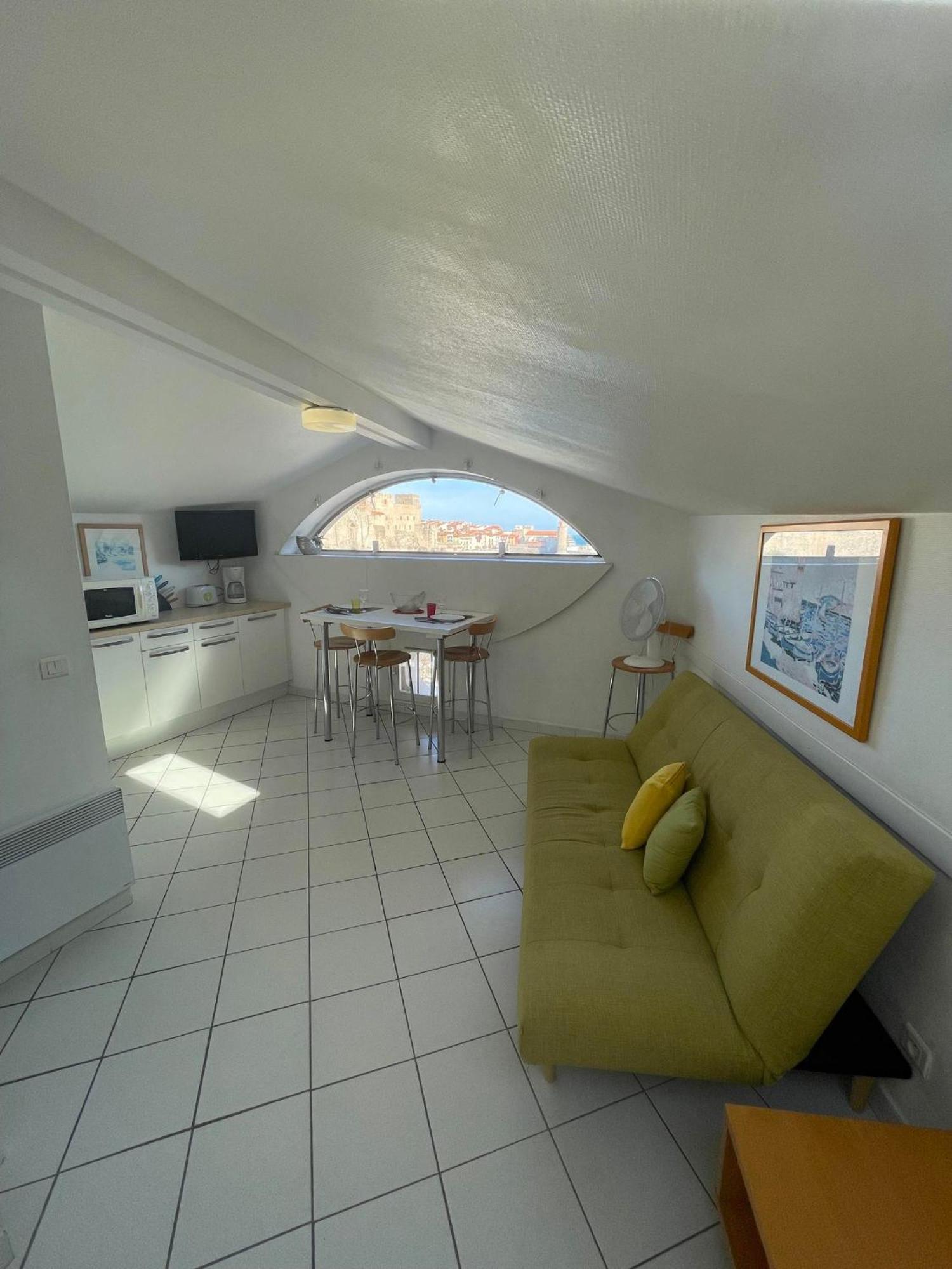 Apartamento 3Conv48- Charmant T2 Avec Vue Imprenable En Face Plage Collioure Exterior foto